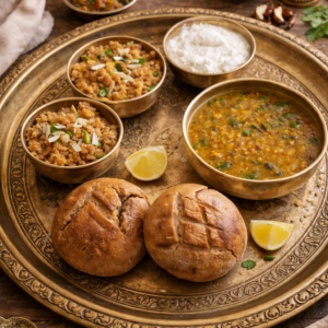 Soulful Dal Baati Churma