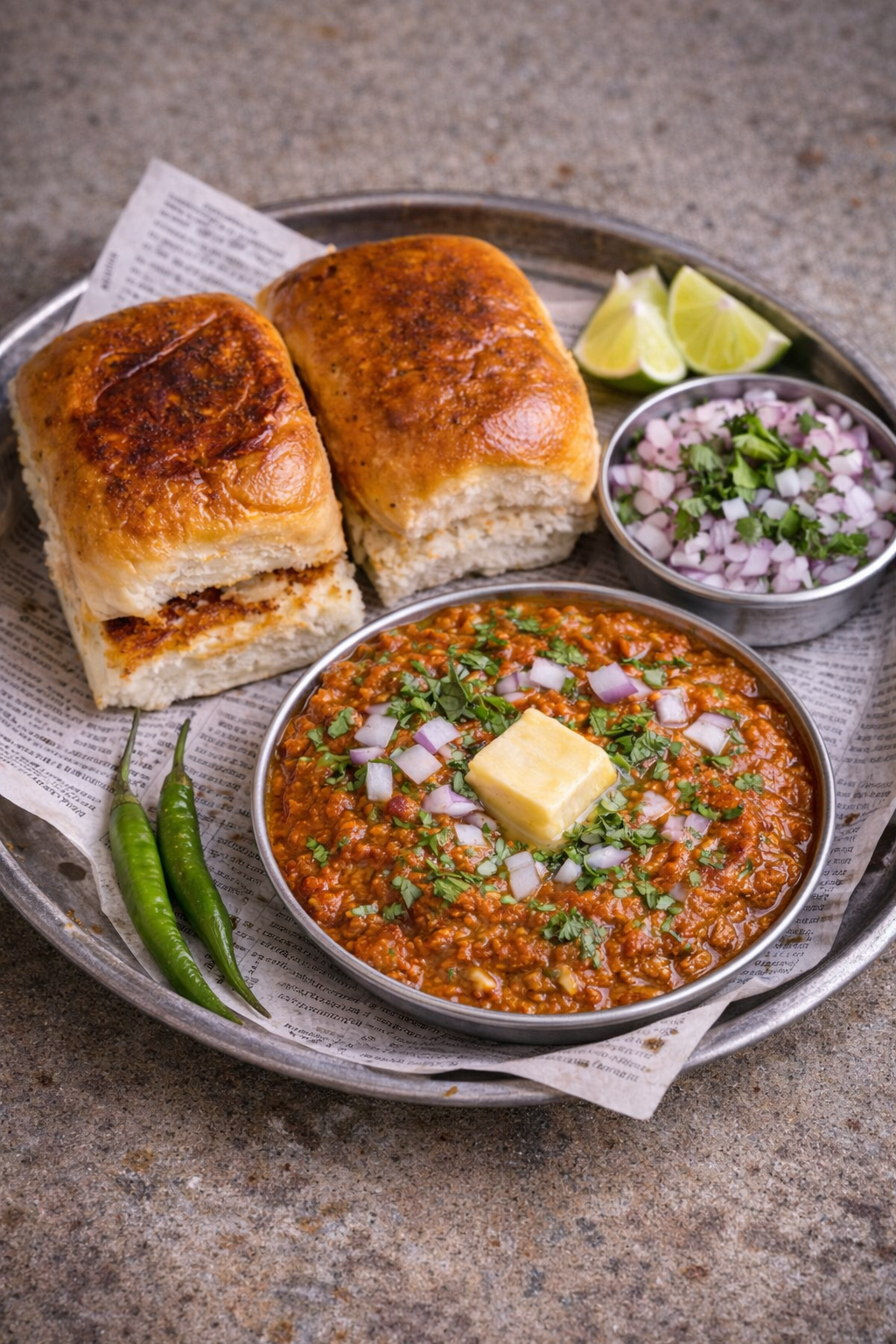 Pav Bhaji